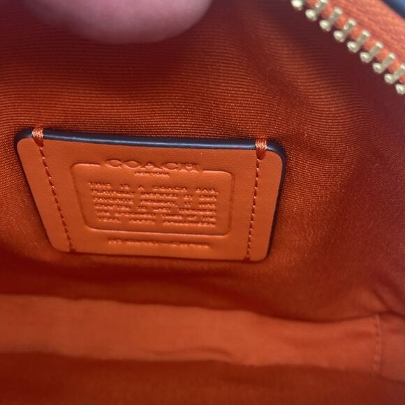 Canteen Crossbody Bag With Halloween Pumpkin Jack-o’-lantern Print Purse - Picture 5 of 14